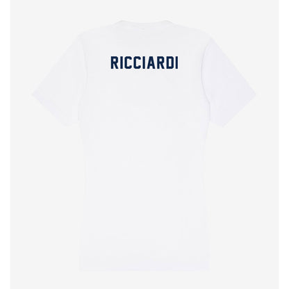 UCSD - NCAA Women's Rowing : Audrey Ricciardi - Women's V-Neck T-Shirt-1