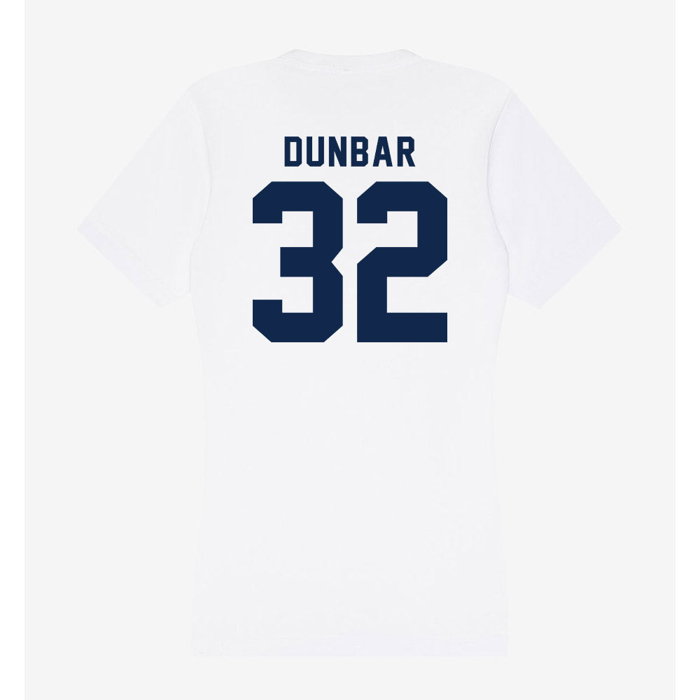 UCSD - NCAA Men's Soccer : Adam Dunbar - Women's V-Neck T-Shirt-1