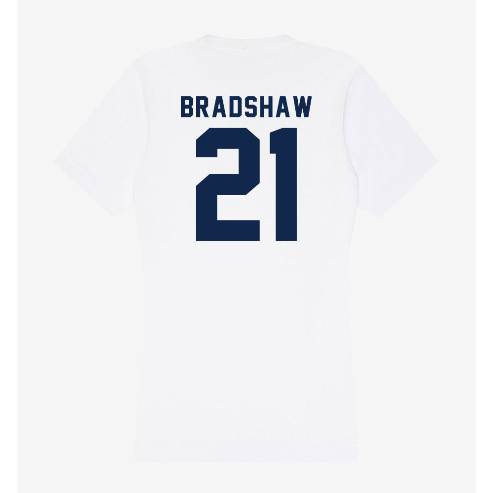 UCSD - NCAA Baseball : Bryan Bradshaw - Women's V-Neck T-Shirt-1