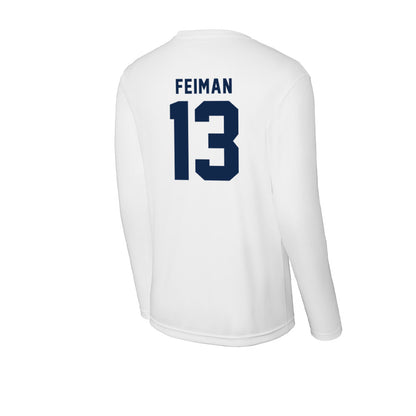 UCSD - NCAA Women's Basketball : Lev Feiman - Activewear Long Sleeve T-Shirt-1