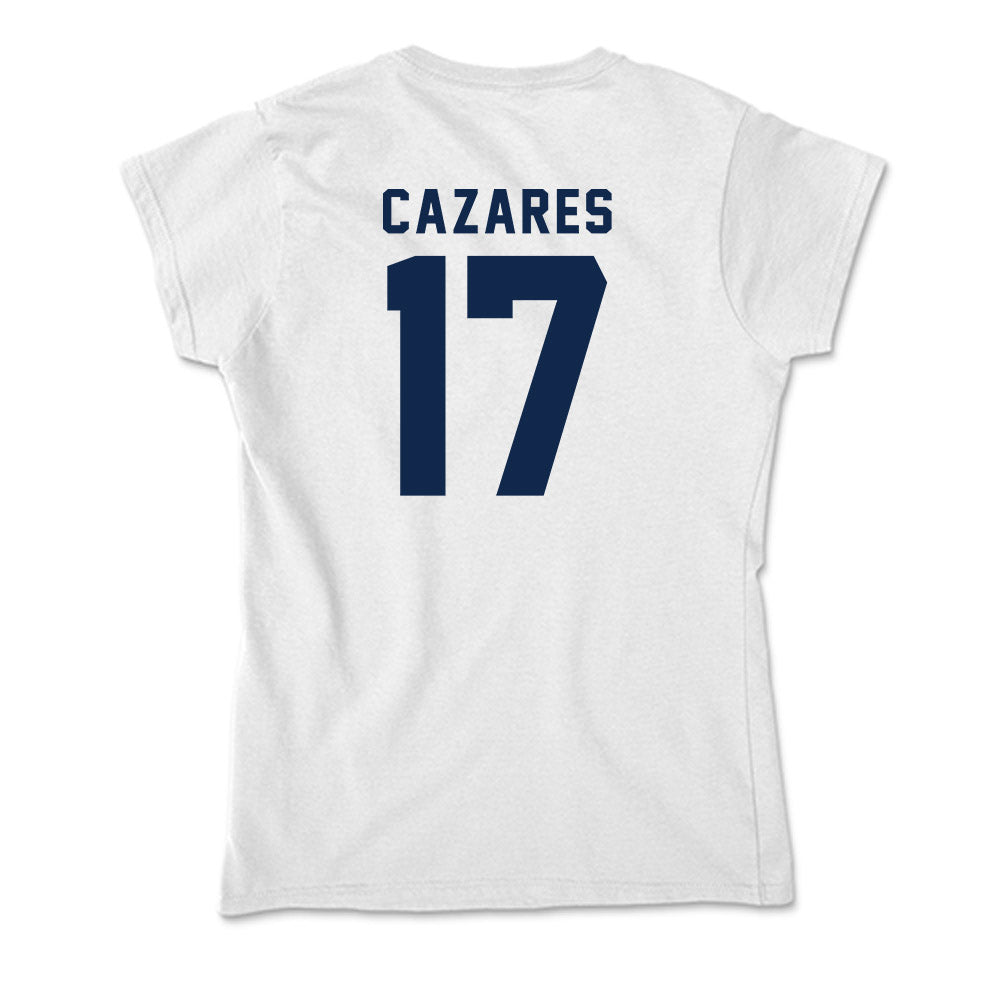 UCSD - NCAA Baseball : Julian Cazares - Soft Style Women’s T-Shirt-1