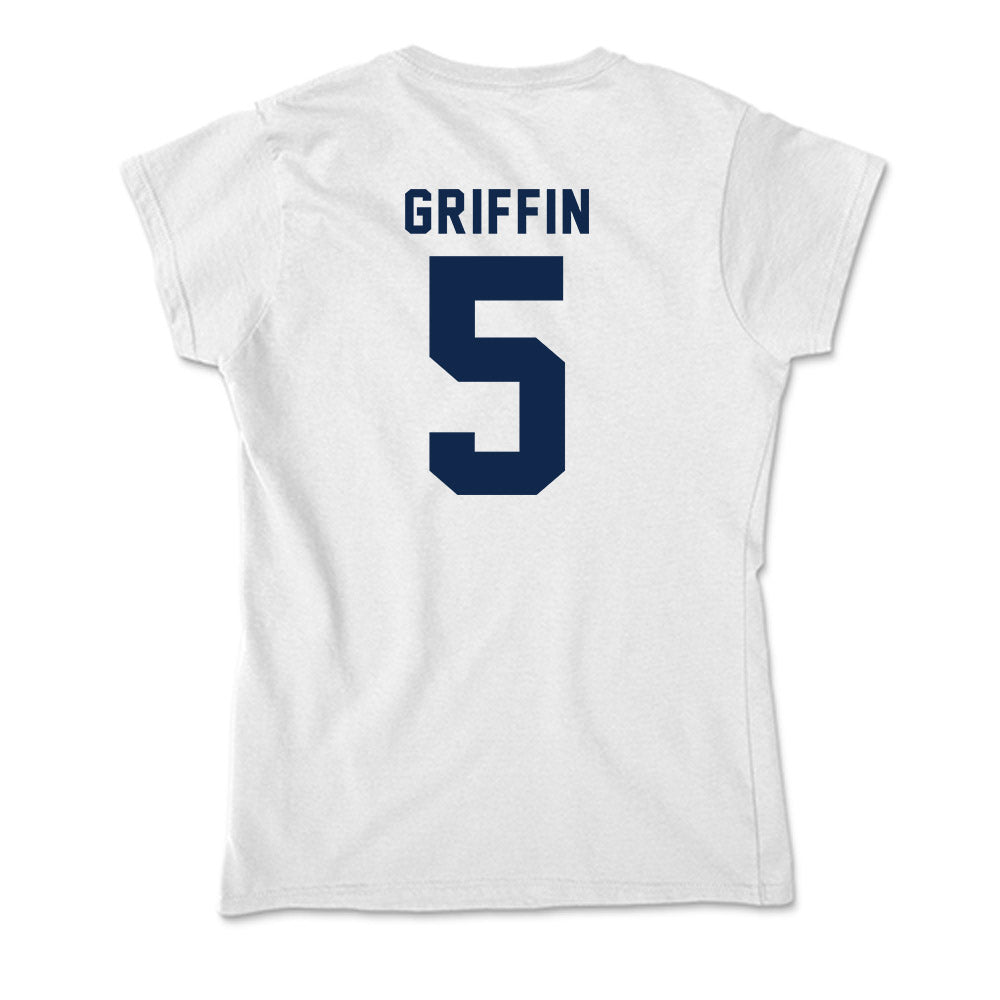 UCSD - NCAA Women's Volleyball : Dillyn Griffin - Soft Style Women’s T-Shirt-1