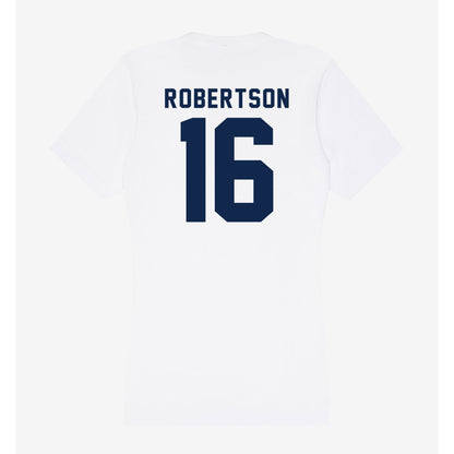 UCSD - NCAA Men's Volleyball : Michael Robertson - Women's V-Neck T-Shirt-1