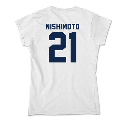 UCSD - NCAA Men's Soccer : Jack Nishimoto - Soft Style Women’s T-Shirt-1
