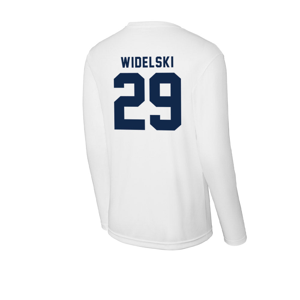 UCSD - NCAA Baseball : Nathaniel Widelski - Activewear Long Sleeve T-Shirt-1
