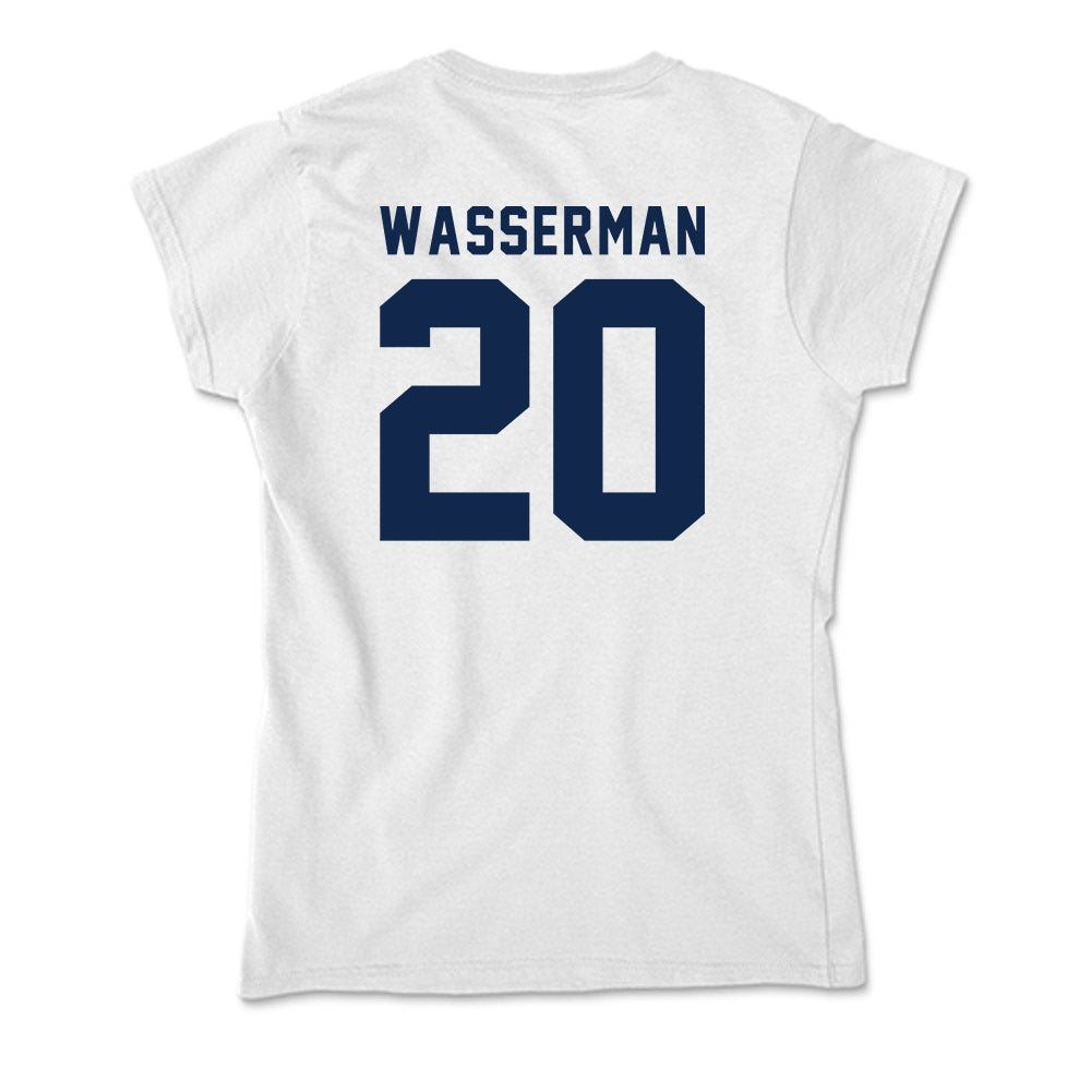 UCSD - NCAA Softball : Zara Wasserman - Soft Style Women’s T-Shirt-1