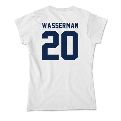 UCSD - NCAA Softball : Zara Wasserman - Soft Style Women’s T-Shirt-1
