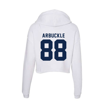 UCSD - NCAA Softball : Tyla Arbuckle - Women's Crop Fleece Hoodie-1