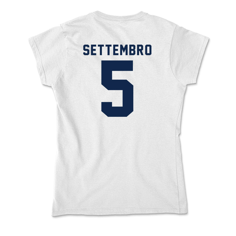 UCSD - NCAA Softball : Bella Settembro - Soft Style Women’s T-Shirt-1
