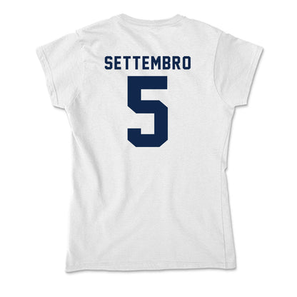 UCSD - NCAA Softball : Bella Settembro - Soft Style Women’s T-Shirt-1