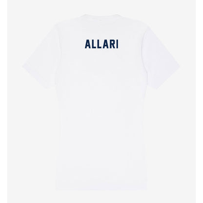 UCSD - NCAA Women's Rowing : Kathleen Allari - Women's V-Neck T-Shirt-1