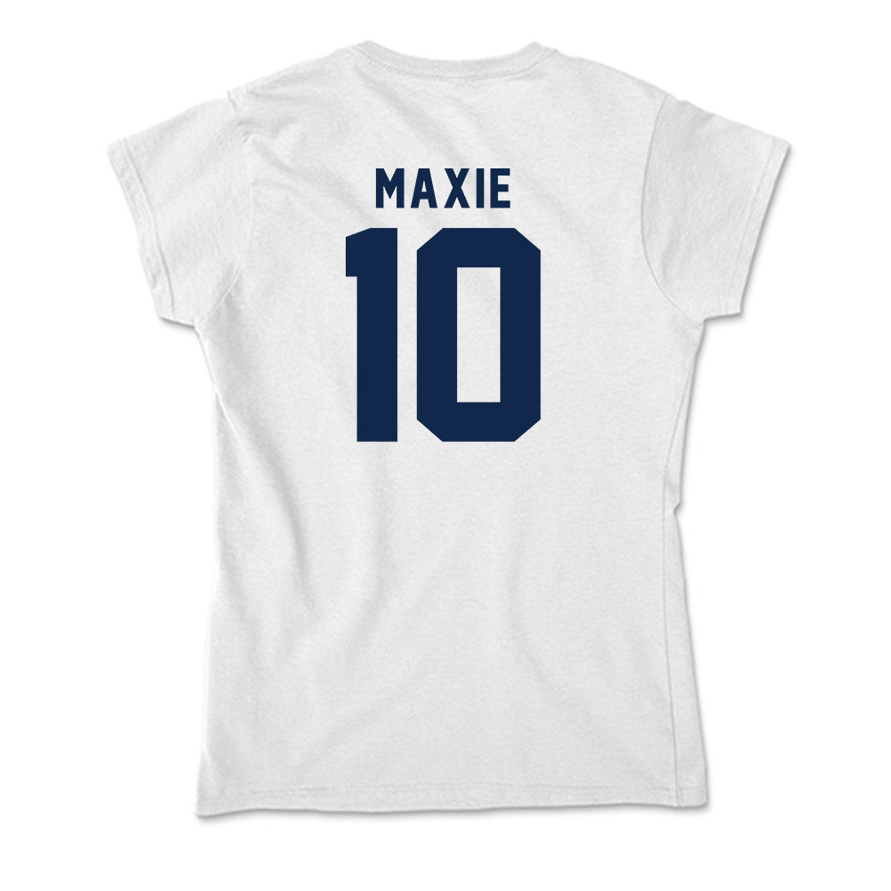 UCSD - NCAA Women's Basketball : Dymonique Maxie - Soft Style Women’s T-Shirt-1