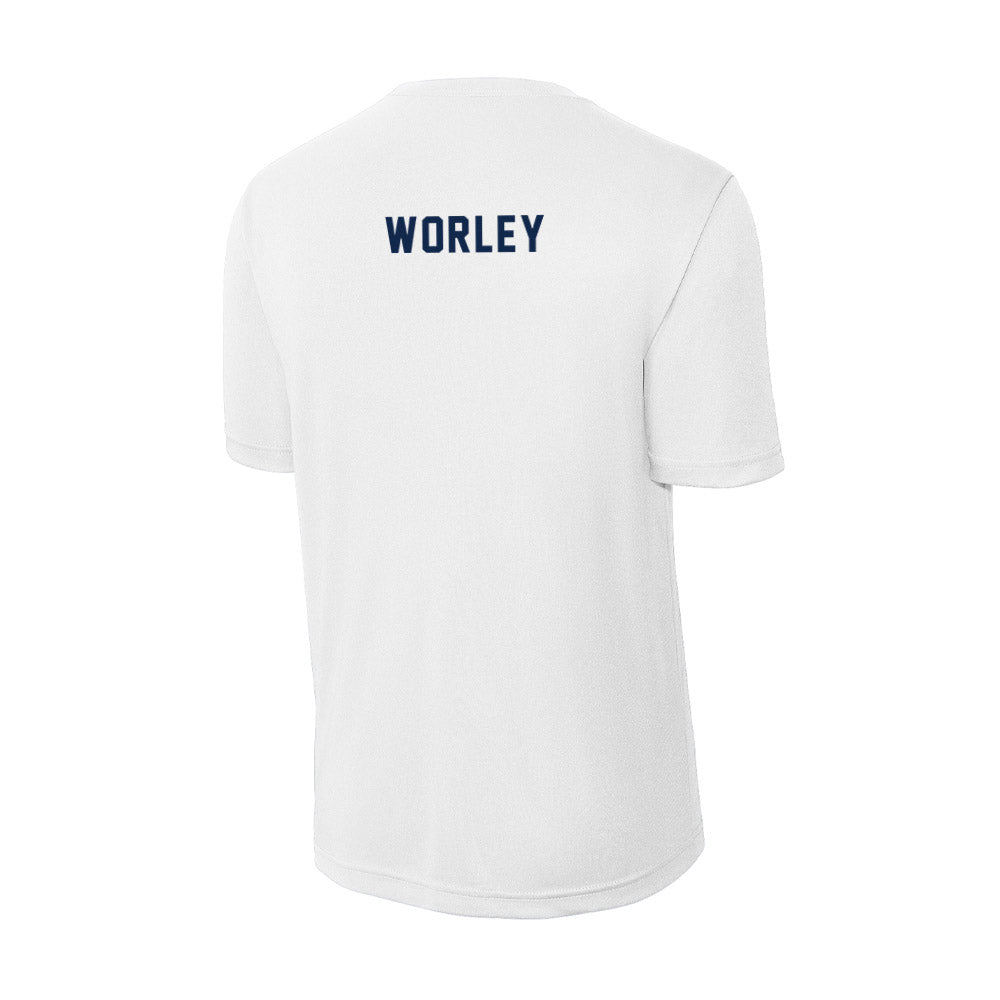 UCSD - NCAA Women's Rowing : Audrey Worley - Activewear T-Shirt-1
