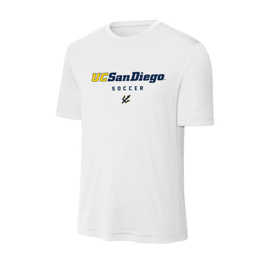 UCSD - NCAA Women's Soccer : Maddie Neier - Activewear T-Shirt-0