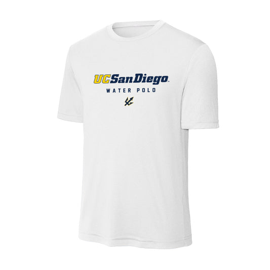 UCSD - NCAA Men's Water Polo : Liam Amburgey - Activewear T-Shirt-0