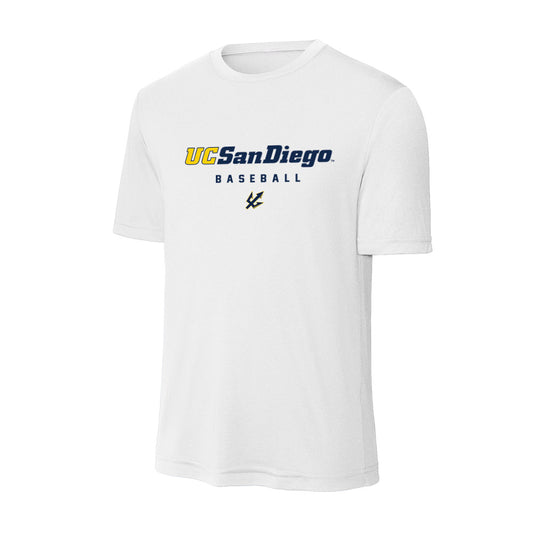UCSD - NCAA Baseball : Jonathan Tena - Activewear T-Shirt-0