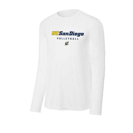 UCSD - NCAA Women's Volleyball : Hayden Shanafelt - Activewear Long Sleeve T-Shirt-0