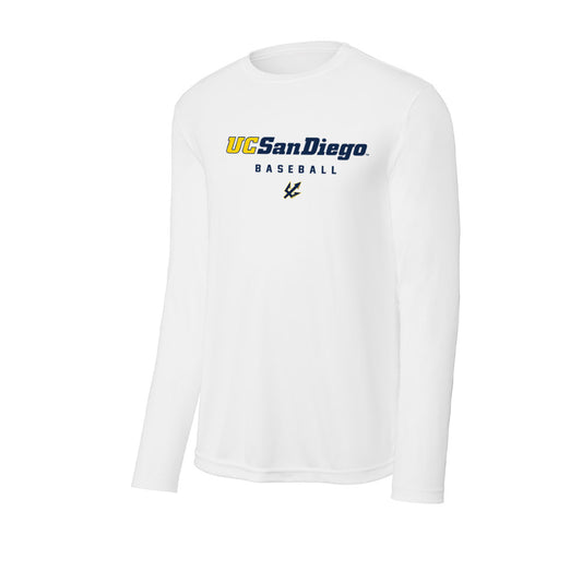 UCSD - NCAA Baseball : Jonathan Tena - Activewear Long Sleeve T-Shirt-0