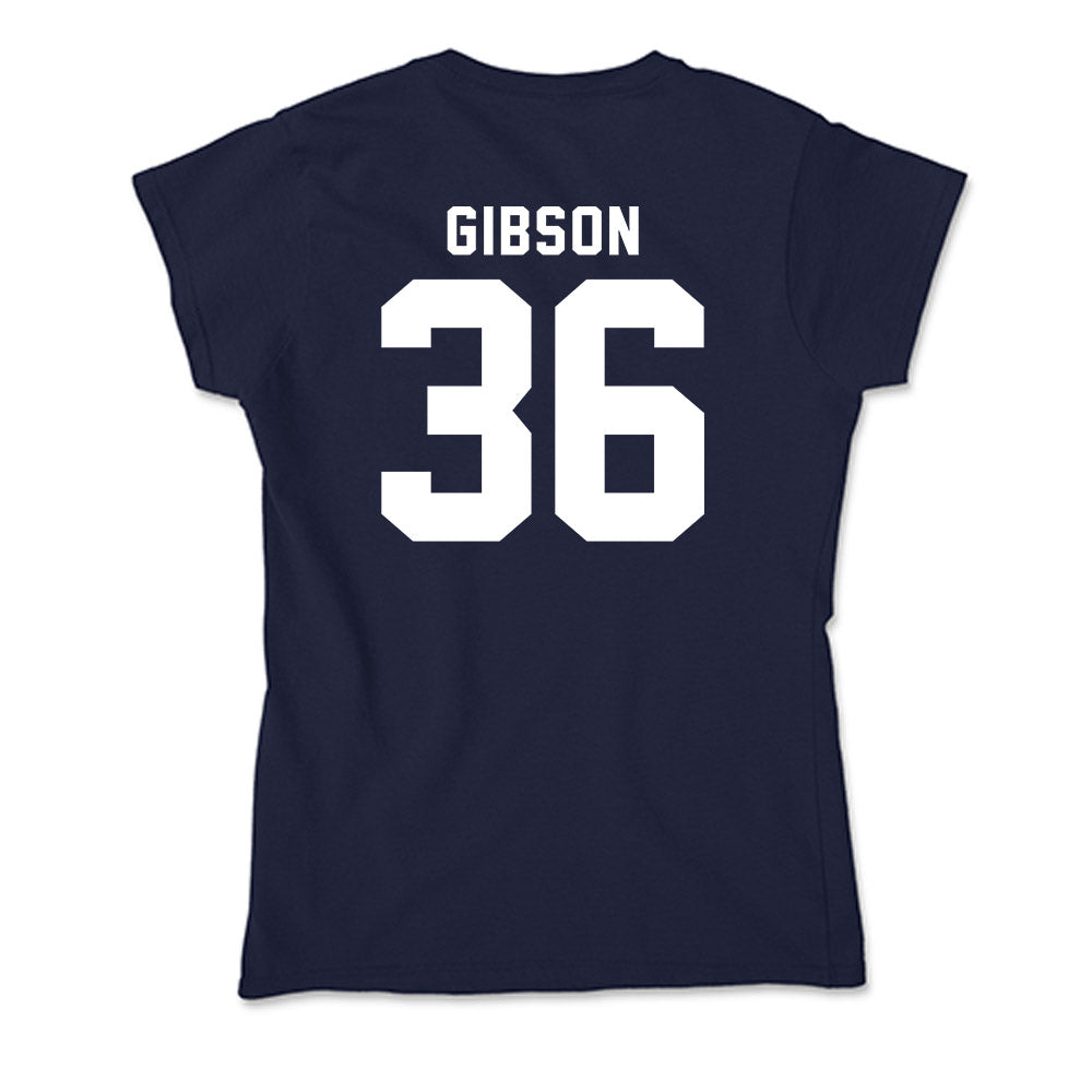 Old Dominion - NCAA Football : Javen Gibson - Soft Style Women’s T-Shirt-1