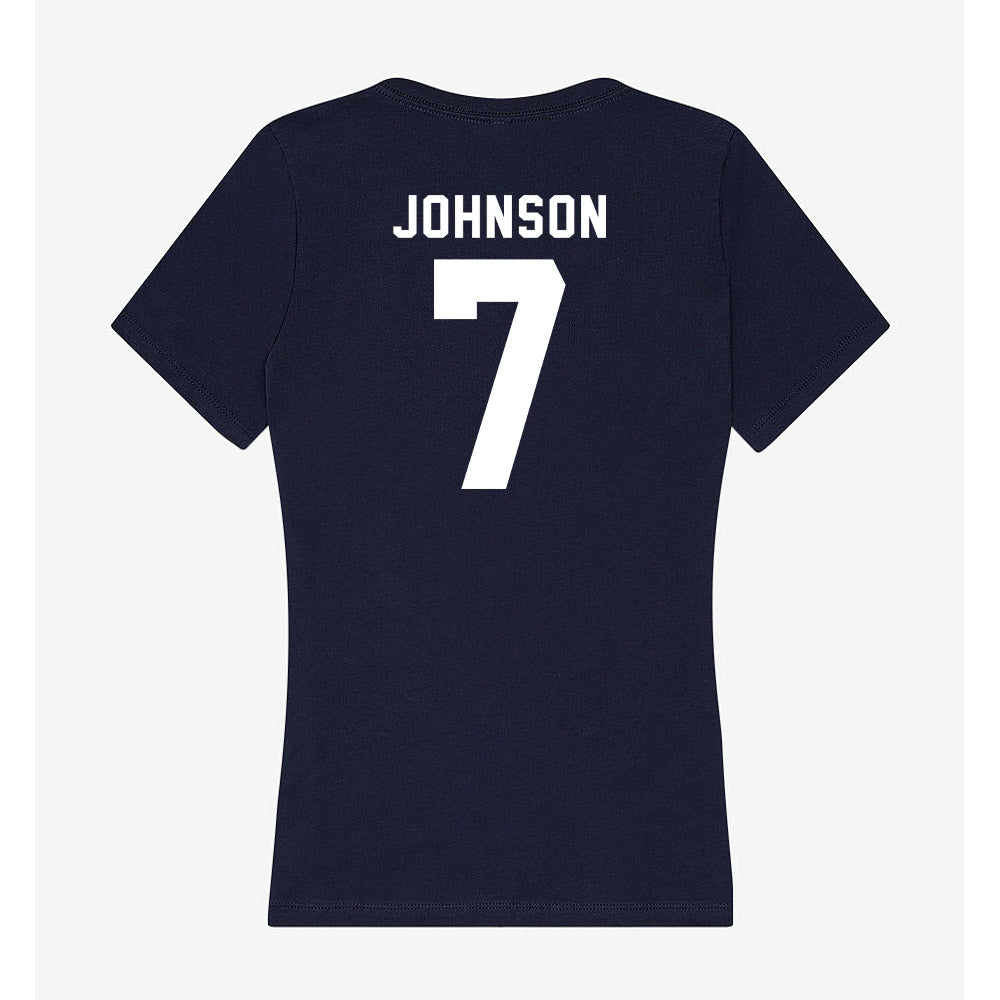 Old Dominion - NCAA Baseball : Will Johnson - Classic Shersey Women's V-Neck T-Shirt-1