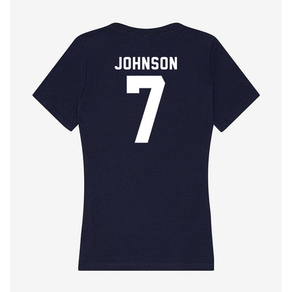 Old Dominion - NCAA Baseball : Will Johnson - Classic Shersey Women's V-Neck T-Shirt-1