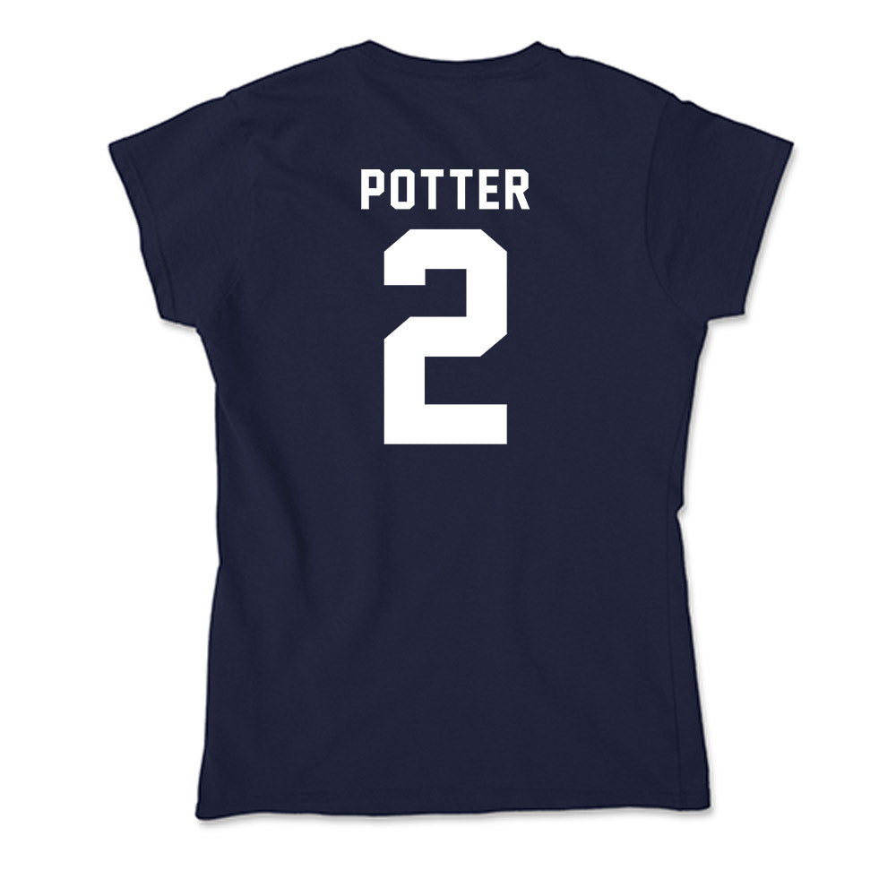Old Dominion - NCAA Football : Jaxon Potter - Soft Style Women’s T-Shirt-1