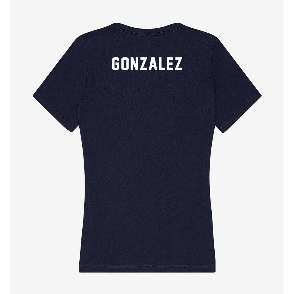 Old Dominion - NCAA Women's Swimming : Gabriella Gonzalez - Classic Shersey Women's V-Neck T-Shirt-1