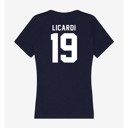 Old Dominion - NCAA Women's Lacrosse : Sophia Licardi - Women's V-Neck T-Shirt-1