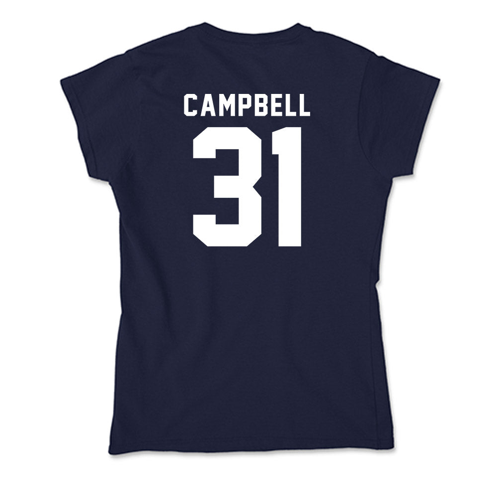 Old Dominion - NCAA Football : Bartholomew Campbell - Soft Style Women’s T-Shirt-1