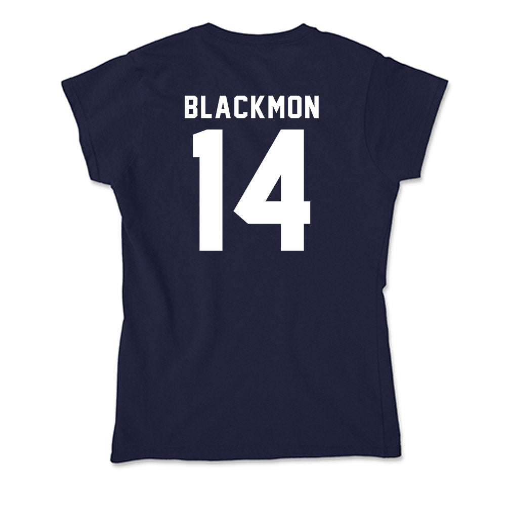 Old Dominion - NCAA Football : Zialis Blackmon - Soft Style Women’s T-Shirt-1