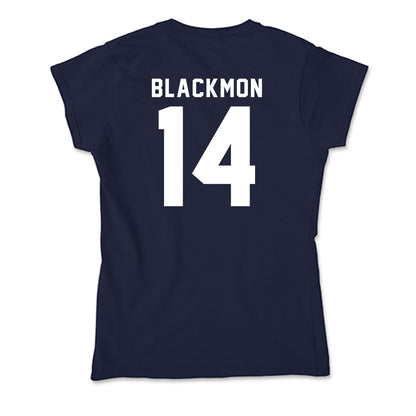 Old Dominion - NCAA Football : Zialis Blackmon - Soft Style Women’s T-Shirt-1