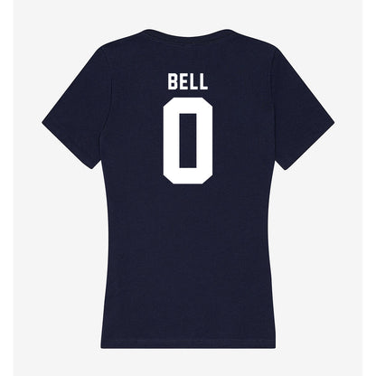 Old Dominion - NCAA Women's Soccer : Emmaline Bell - Women's V-Neck T-Shirt-1