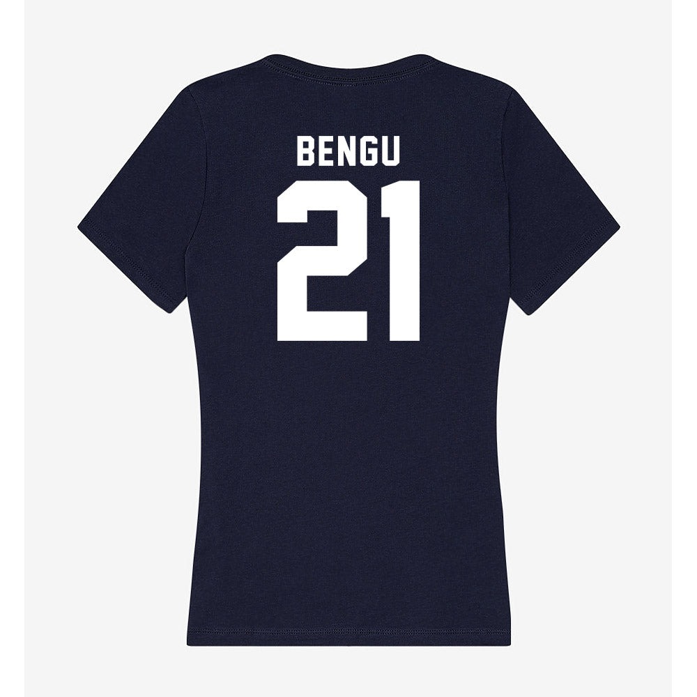 Old Dominion - NCAA Football : Steven Bengu - Classic Shersey Women's V-Neck T-Shirt-1