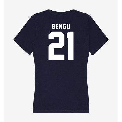 Old Dominion - NCAA Football : Steven Bengu - Classic Shersey Women's V-Neck T-Shirt-1