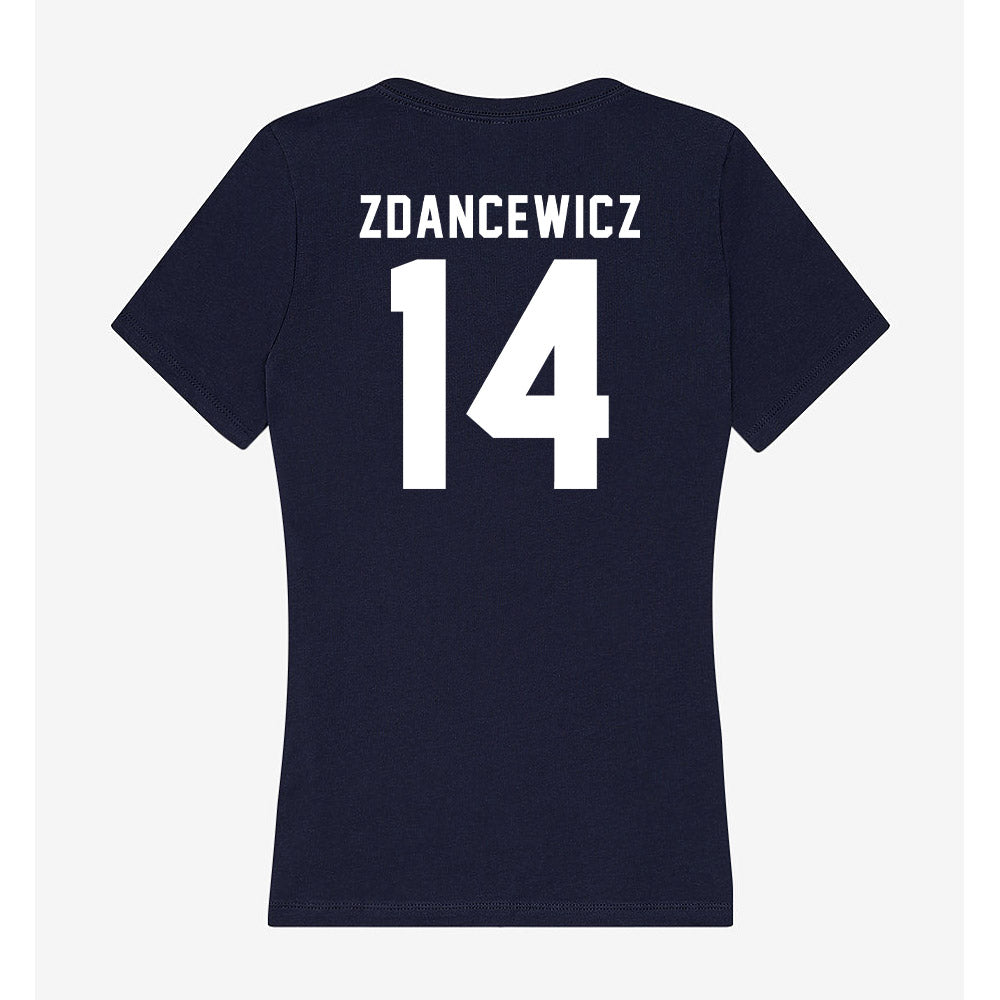 Old Dominion - NCAA Women's Field Hockey : Laila Zdancewicz - Classic Shersey Women's V-Neck T-Shirt-1