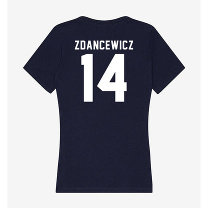 Old Dominion - NCAA Women's Field Hockey : Laila Zdancewicz - Classic Shersey Women's V-Neck T-Shirt-1