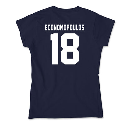 Old Dominion - NCAA Women's Soccer : Ashley Economopoulos - Soft Style Women’s T-Shirt-1