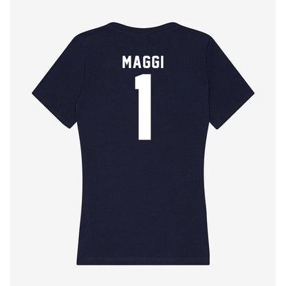 Old Dominion - NCAA Women's Volleyball : Elisa Maggi - Women's V-Neck T-Shirt-1