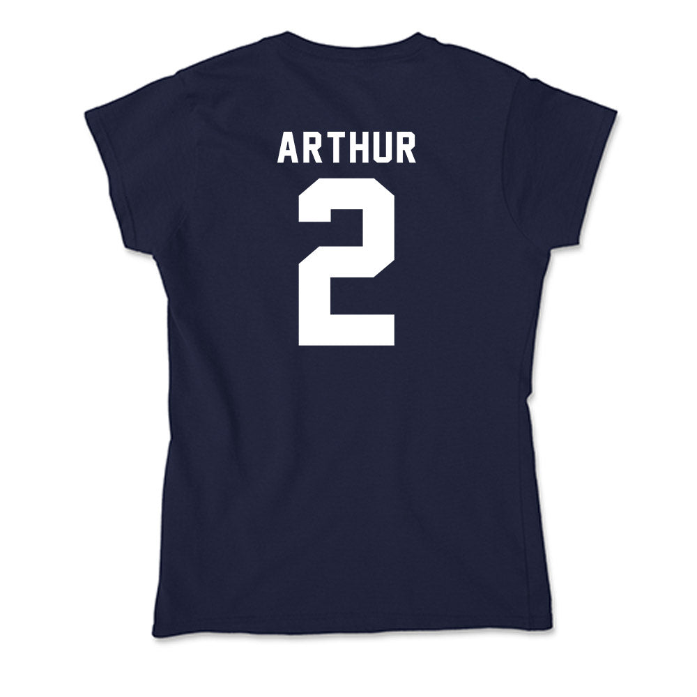 Old Dominion - NCAA Women's Soccer : Madelynn Arthur - Classic Shersey Soft Style Women’s T-Shirt-1
