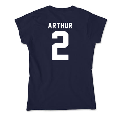 Old Dominion - NCAA Women's Soccer : Madelynn Arthur - Classic Shersey Soft Style Women’s T-Shirt-1
