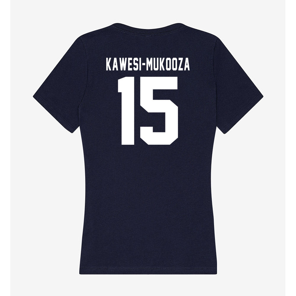 Old Dominion - NCAA Women's Soccer : Navi Kawesi-Mukooza - Classic Shersey Women's V-Neck T-Shirt-1
