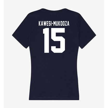 Old Dominion - NCAA Women's Soccer : Navi Kawesi-Mukooza - Classic Shersey Women's V-Neck T-Shirt-1