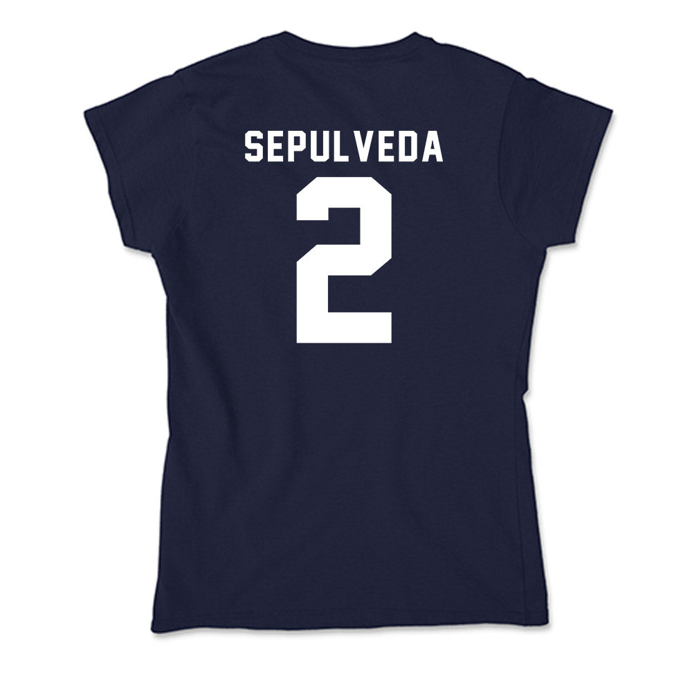 Old Dominion - NCAA Women's Basketball : Vanessa Rae Sepulveda - Classic Shersey Soft Style Women’s T-Shirt-1