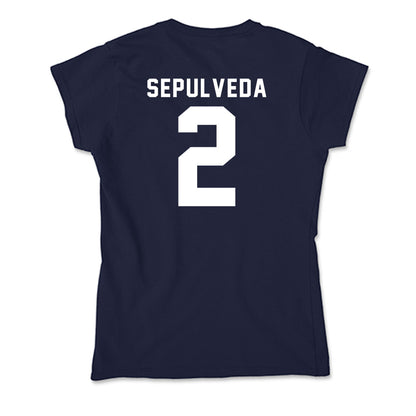 Old Dominion - NCAA Women's Basketball : Vanessa Rae Sepulveda - Classic Shersey Soft Style Women’s T-Shirt-1