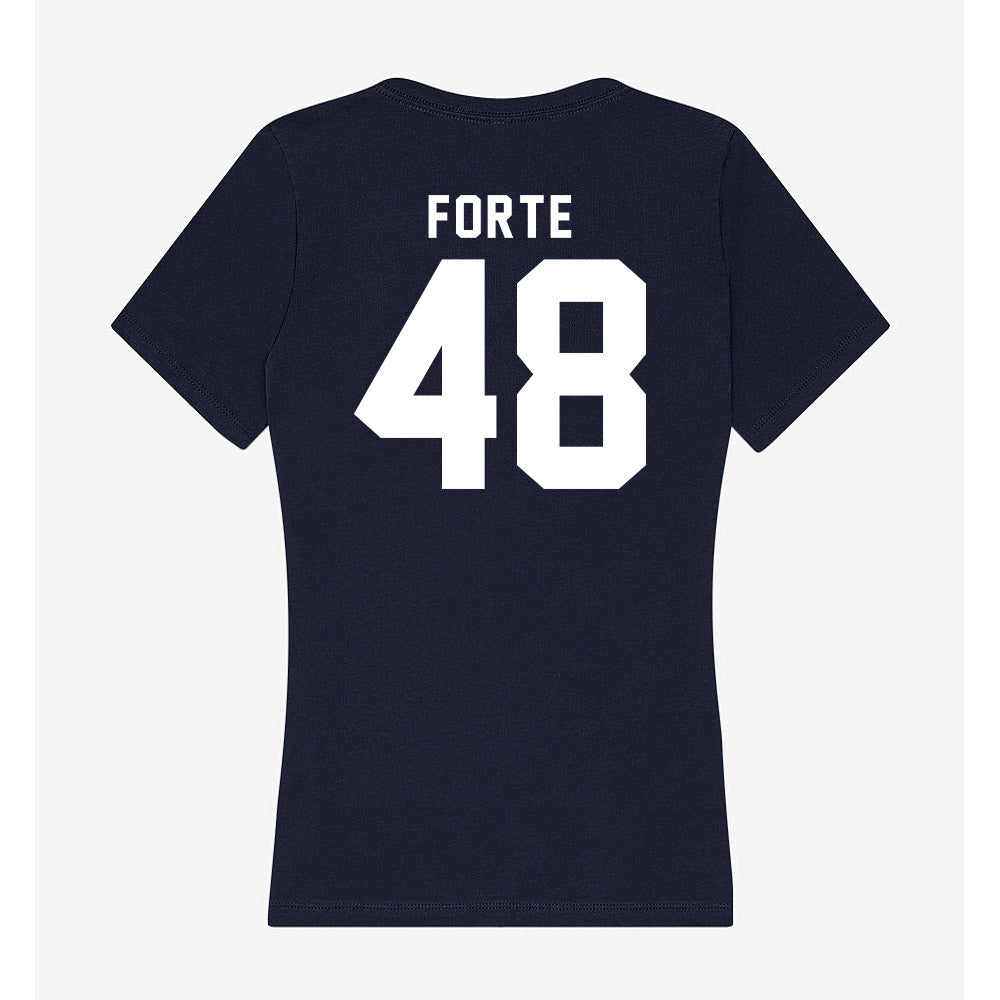 Old Dominion - NCAA Football : Mason Forte - Women's V-Neck T-Shirt-1
