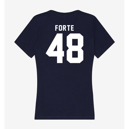 Old Dominion - NCAA Football : Mason Forte - Women's V-Neck T-Shirt-1