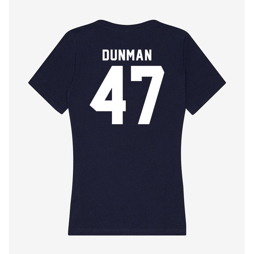 Old Dominion - NCAA Football : Ashten Dunman - Women's V-Neck T-Shirt-1