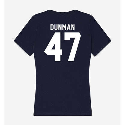 Old Dominion - NCAA Football : Ashten Dunman - Women's V-Neck T-Shirt-1