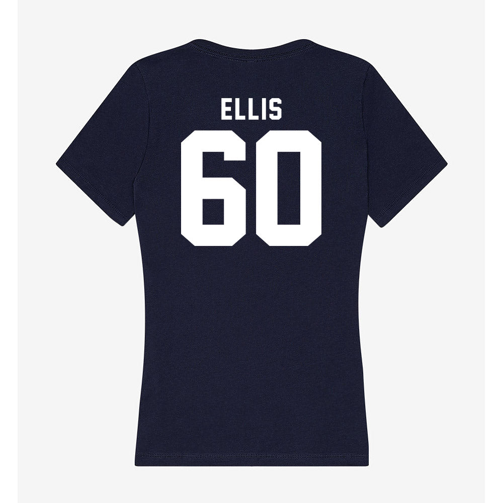 Old Dominion - NCAA Football : Braden Ellis - Women's V-Neck T-Shirt-1