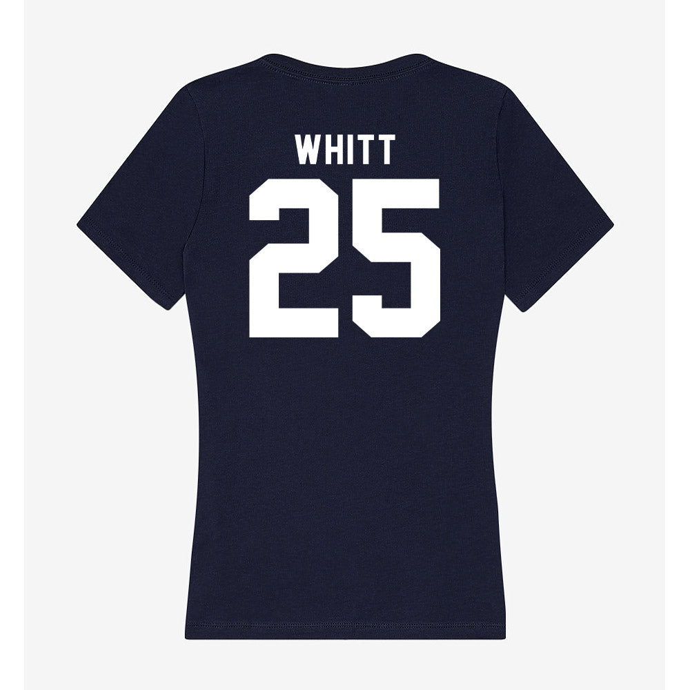 Old Dominion - NCAA Women's Swimming : Jadyn Whitt - Classic Shersey Women's V-Neck T-Shirt-1